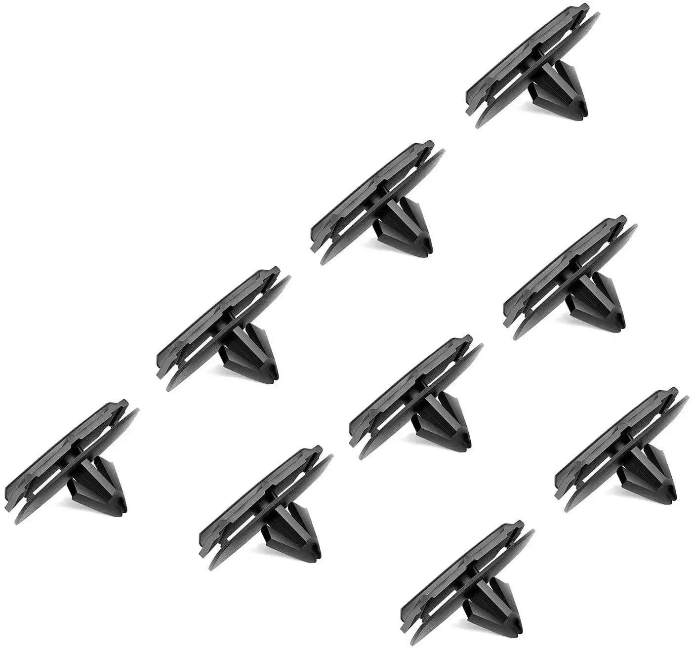 25 Pcs Head 37.6mm Hole 12.6mm Car Push Retainer Clips Kits For Jeep Chrysler Auveco