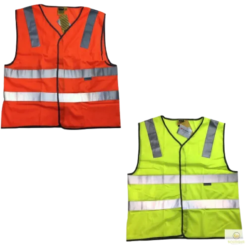 3M Reflective Tape Hi Vis Safety VEST Workwear Night & Day Use Safety Visibility