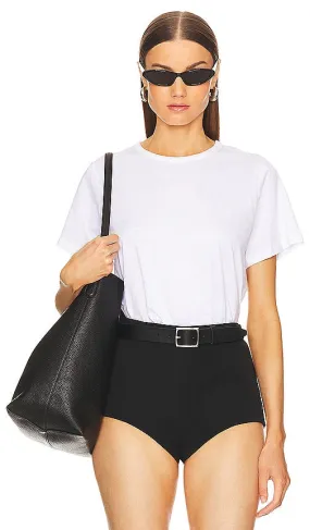 A.L.C. Julia Tee in White