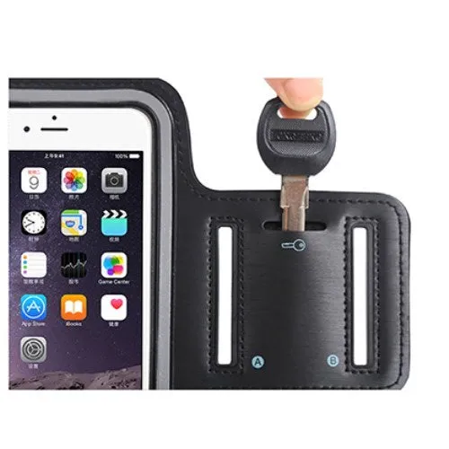 Armband Professional Cover Neoprene Waterproof Wraparound Sport with Buckle for CHERRY MOBILE Flare S8 Prime (2019) - Black