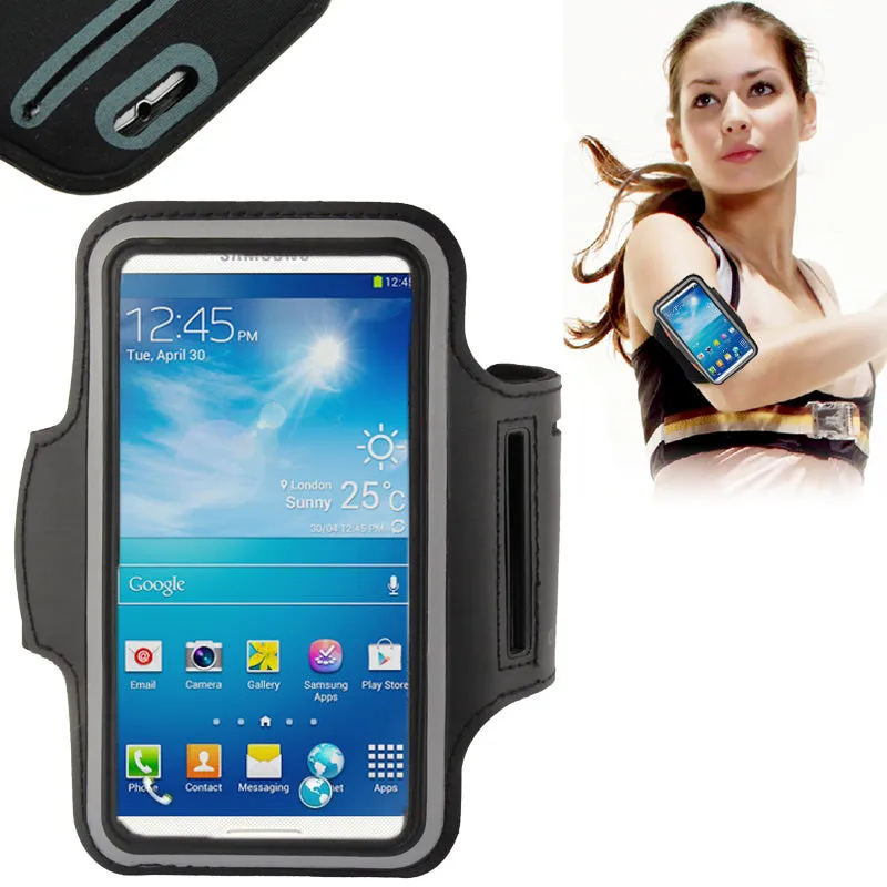 Armband Professional Cover Neoprene Waterproof Wraparound Sport with Buckle for CHERRY MOBILE Flare S8 Prime (2019) - Black