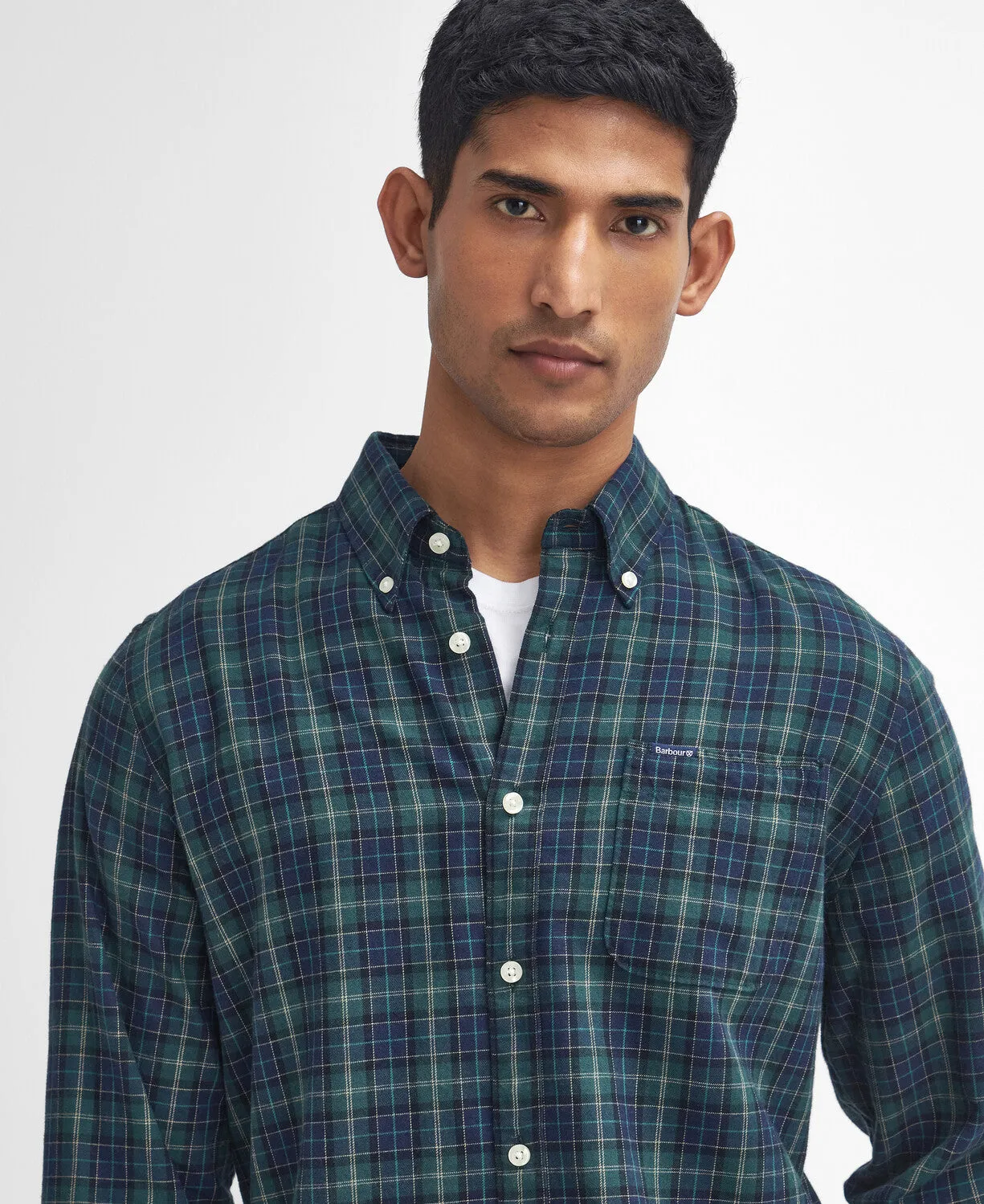 Barbour Lanark Tartan Tailored Shirt