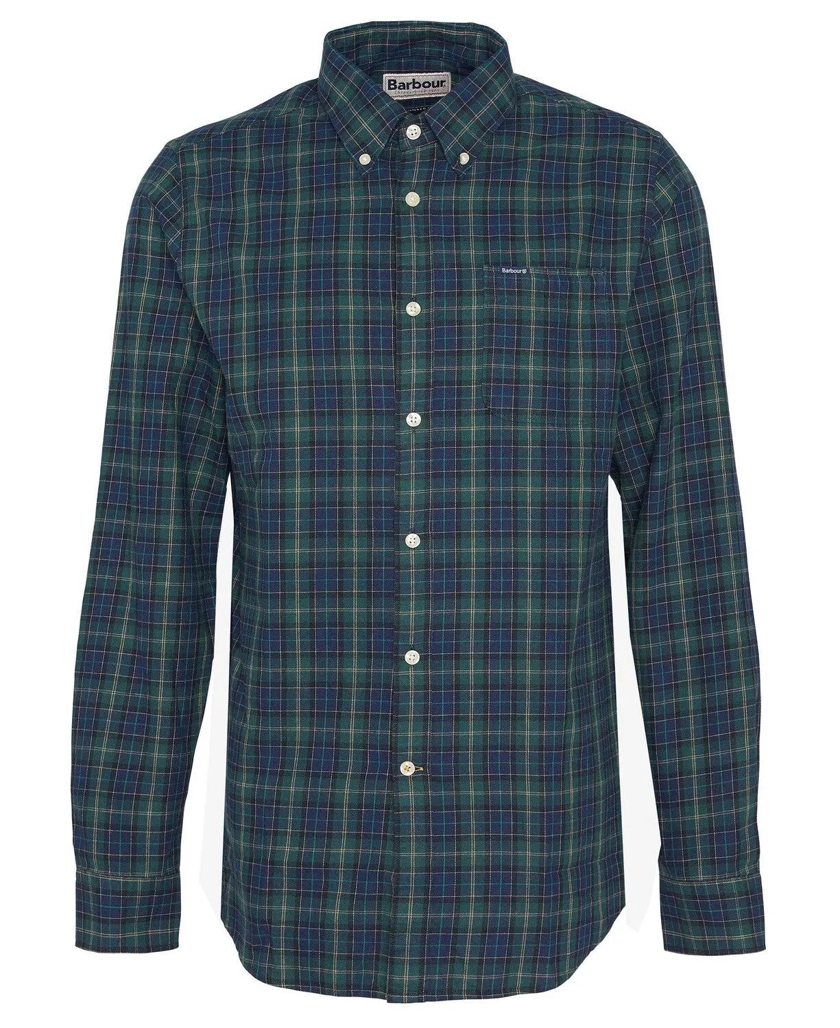 Barbour Lanark Tartan Tailored Shirt
