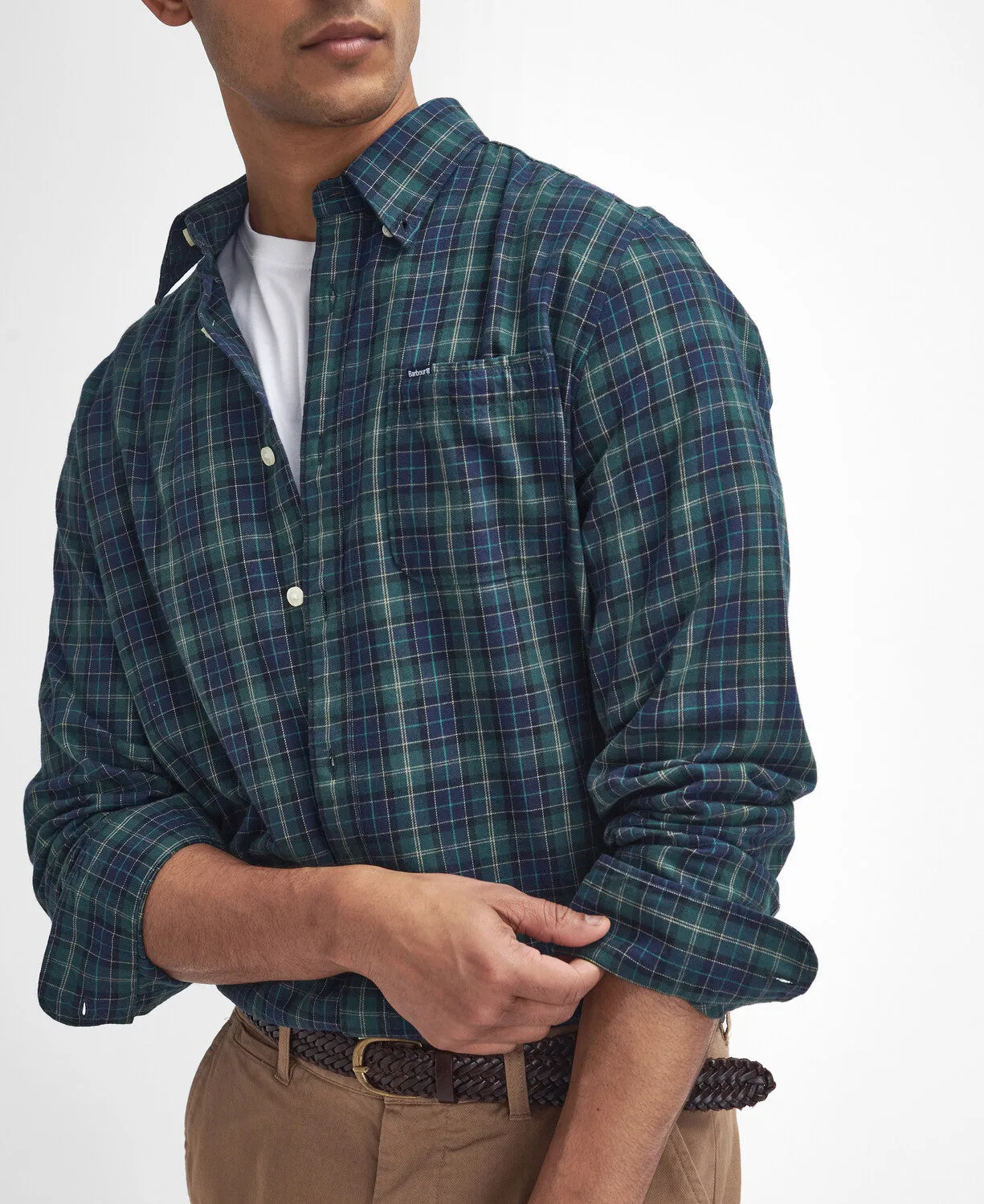 Barbour Lanark Tartan Tailored Shirt