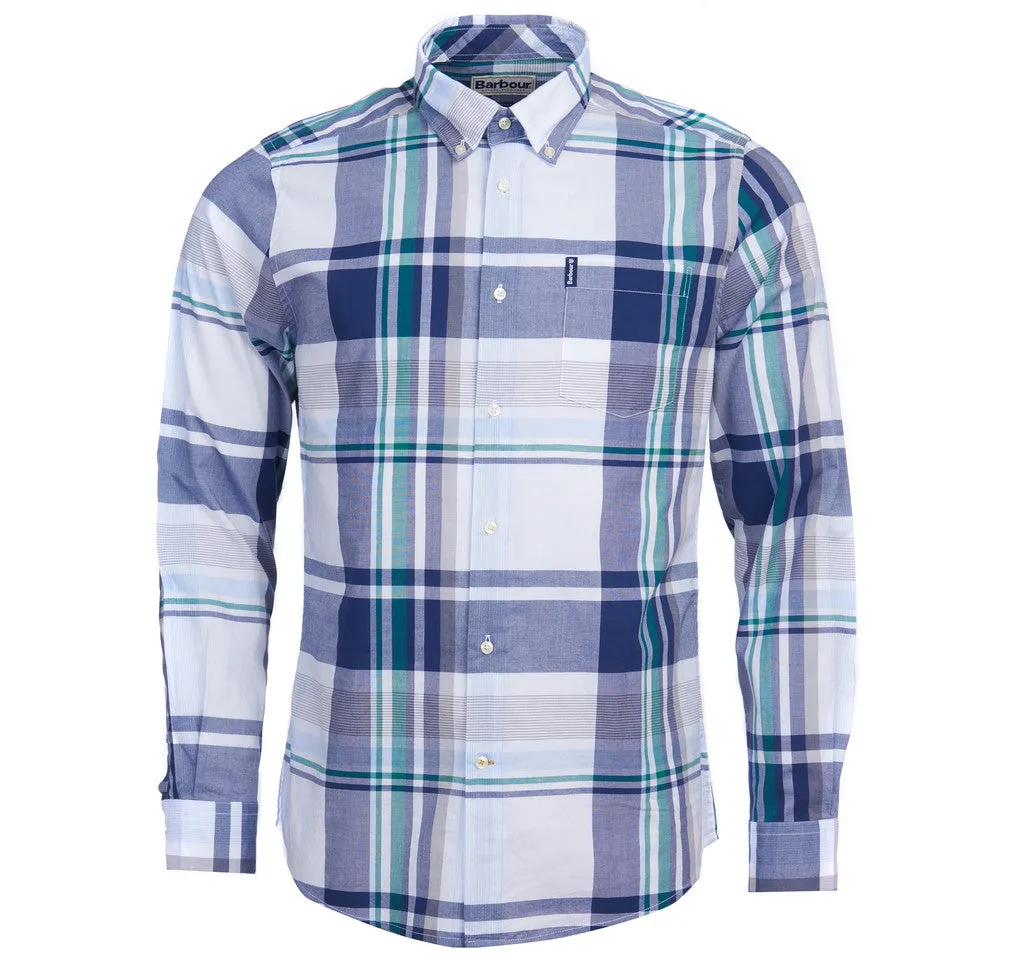 Barbour Madras 7 Tailored Shirt