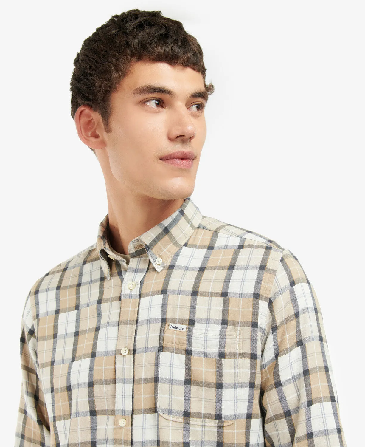 Barbour Patch Tailored Shirt