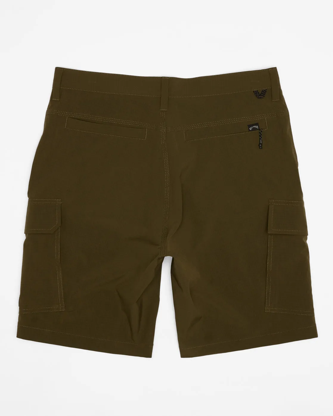 BILLABONG SURFTREK TRANSPORT CARGO SHORT - MILITARY GREEN