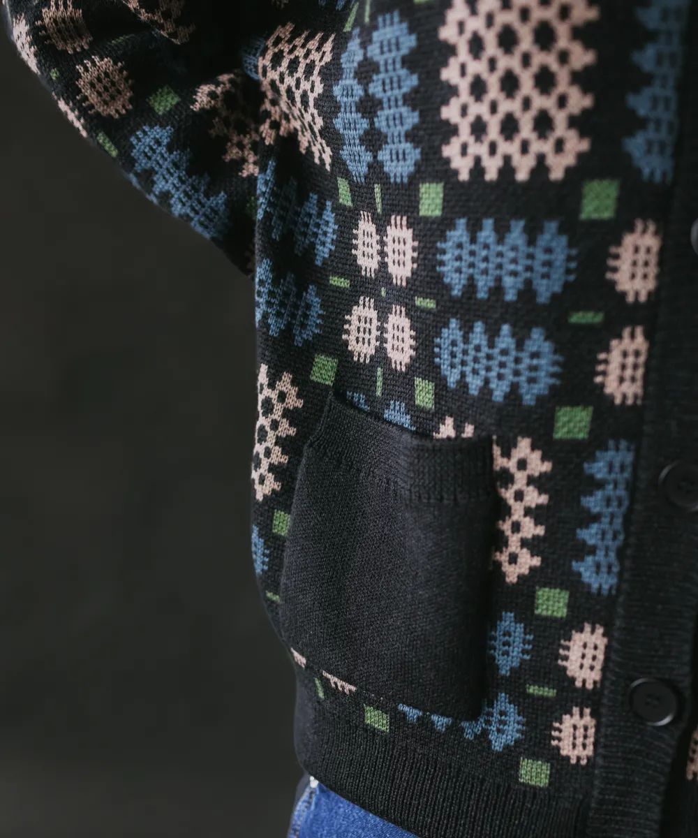 Carthen Cardigan - Emeralds