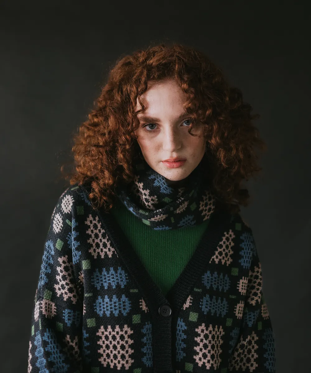 Carthen Cardigan - Emeralds
