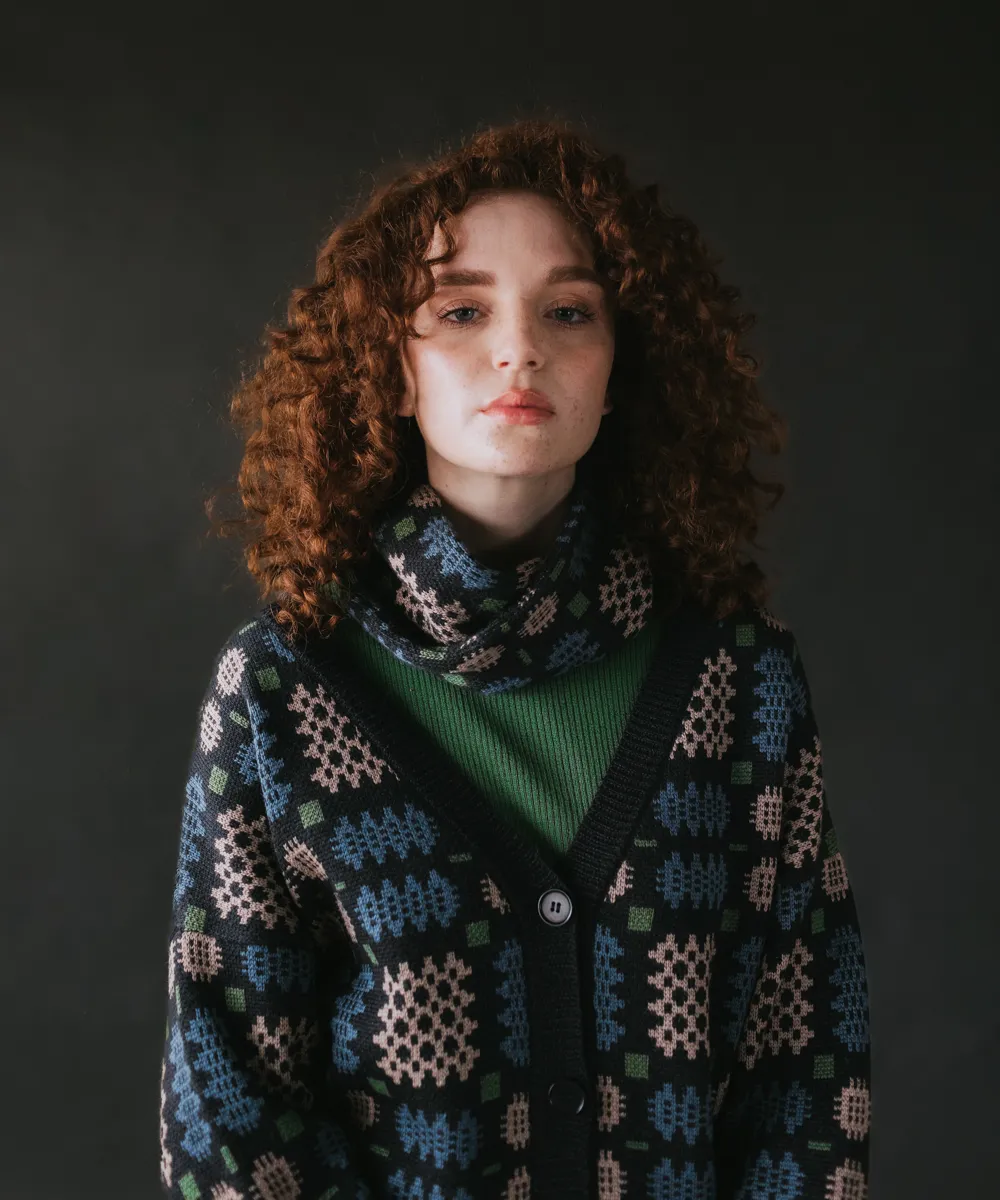 Carthen Cardigan - Emeralds
