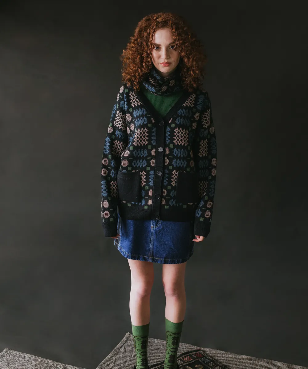 Carthen Cardigan - Emeralds