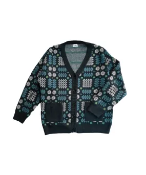 Carthen Cardigan - Emeralds