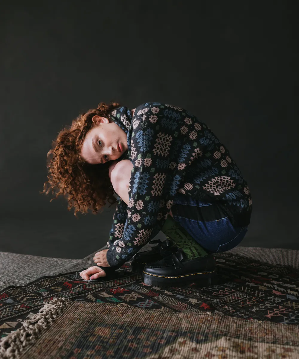 Carthen Cardigan - Emeralds