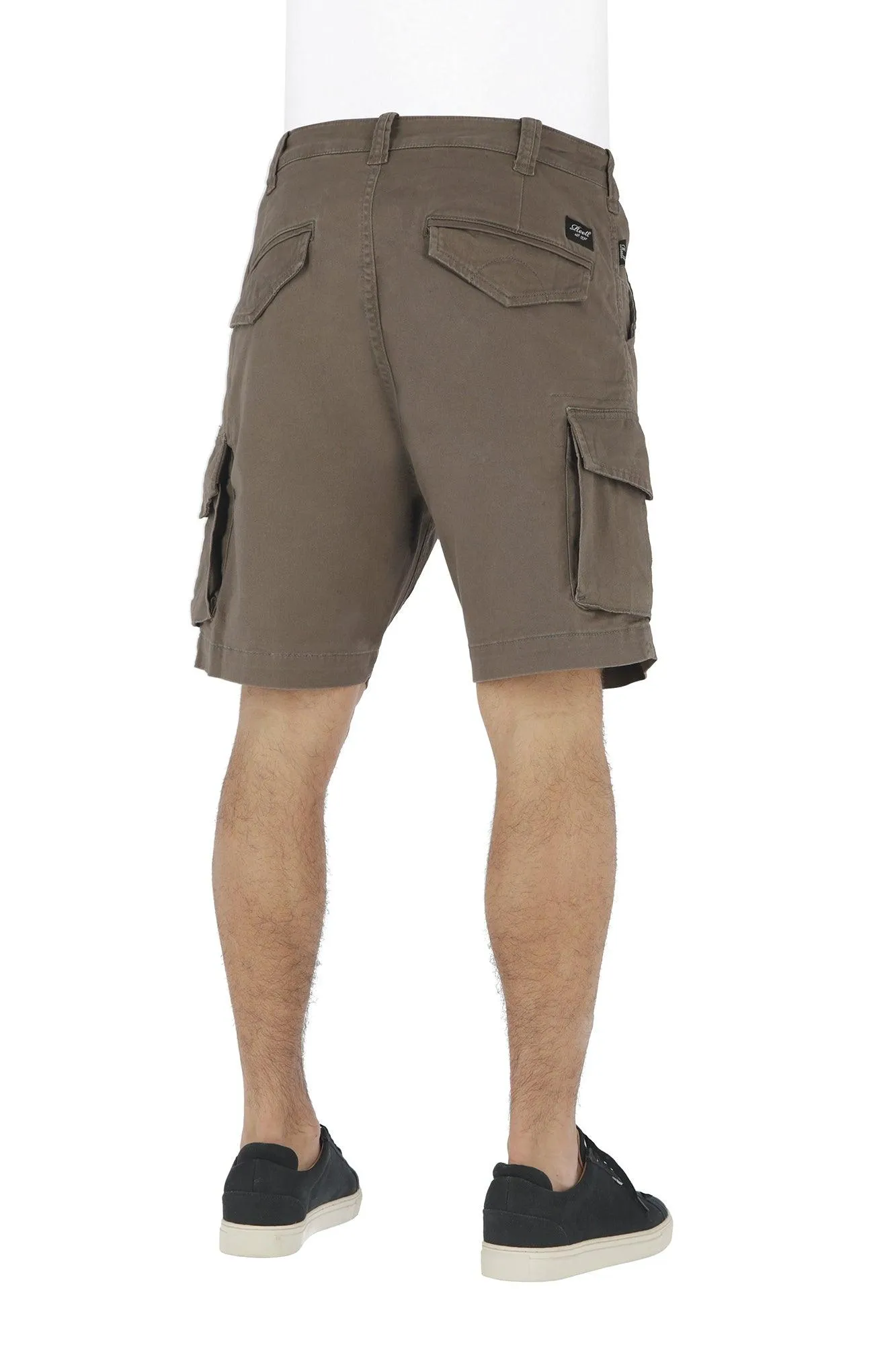 City Cargo Short - Gray Brown