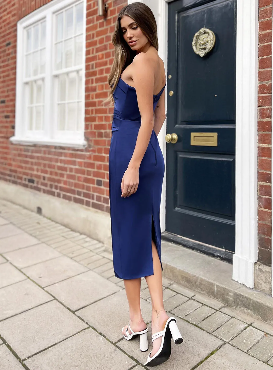 Conte Midi Dress JP130 by Jadore Evening