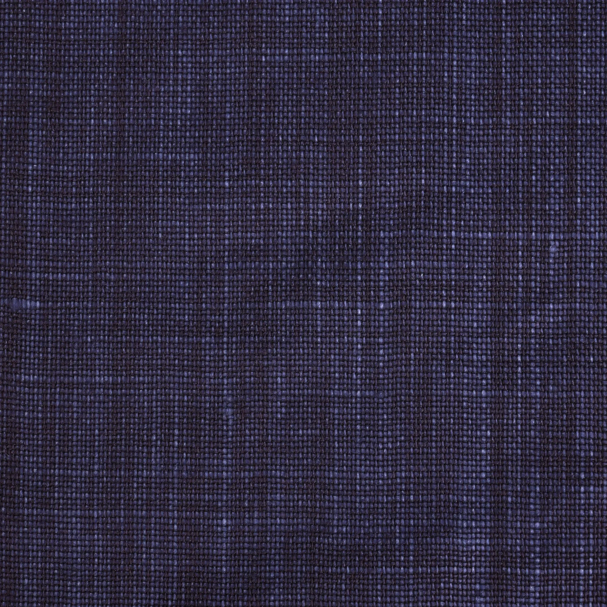 Denim Print Waxed Linen Fabric 42