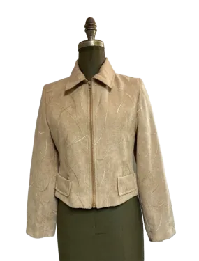 Elenora Jacket - 100% Micro-Suede Jacket