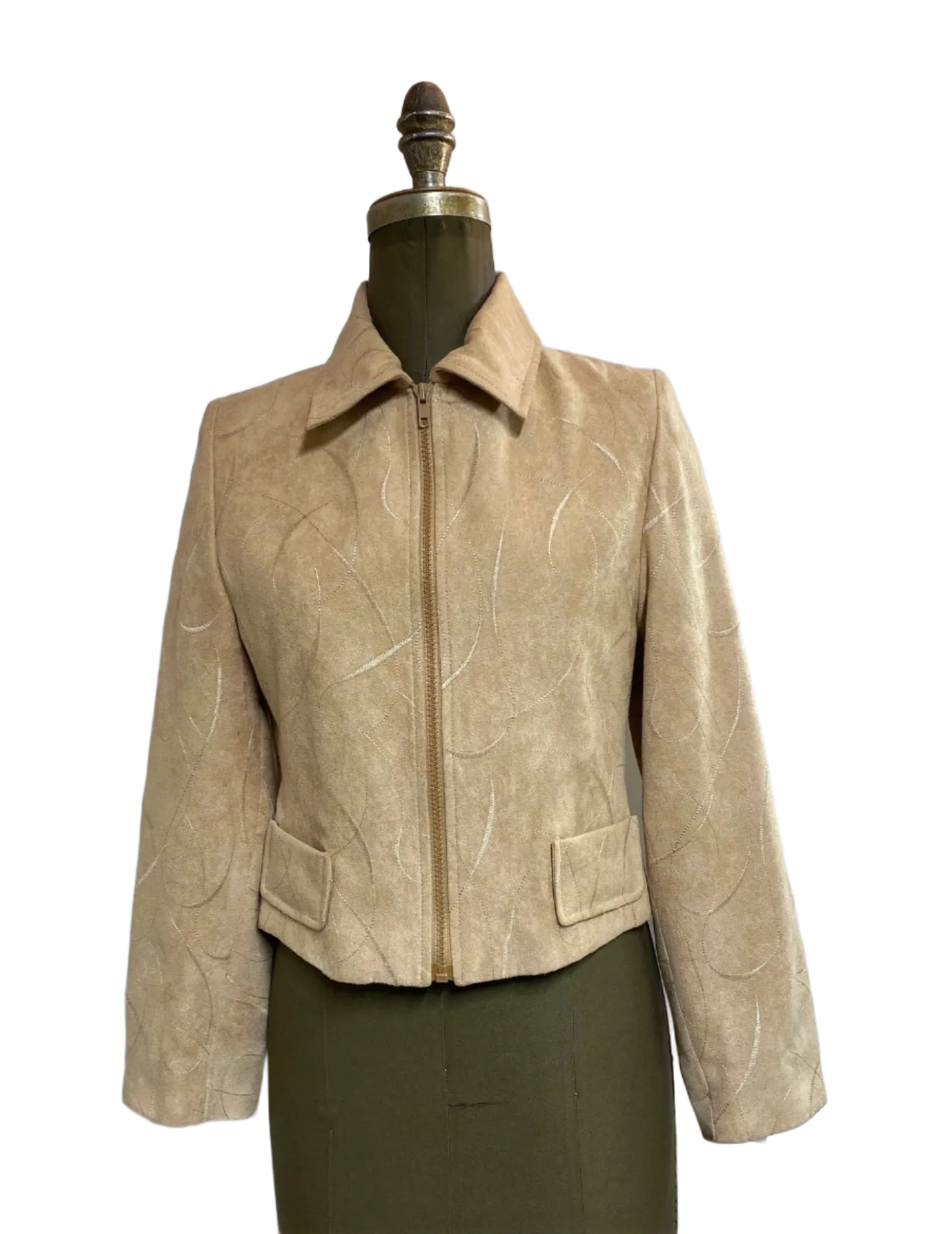 Elenora Jacket - 100% Micro-Suede Jacket