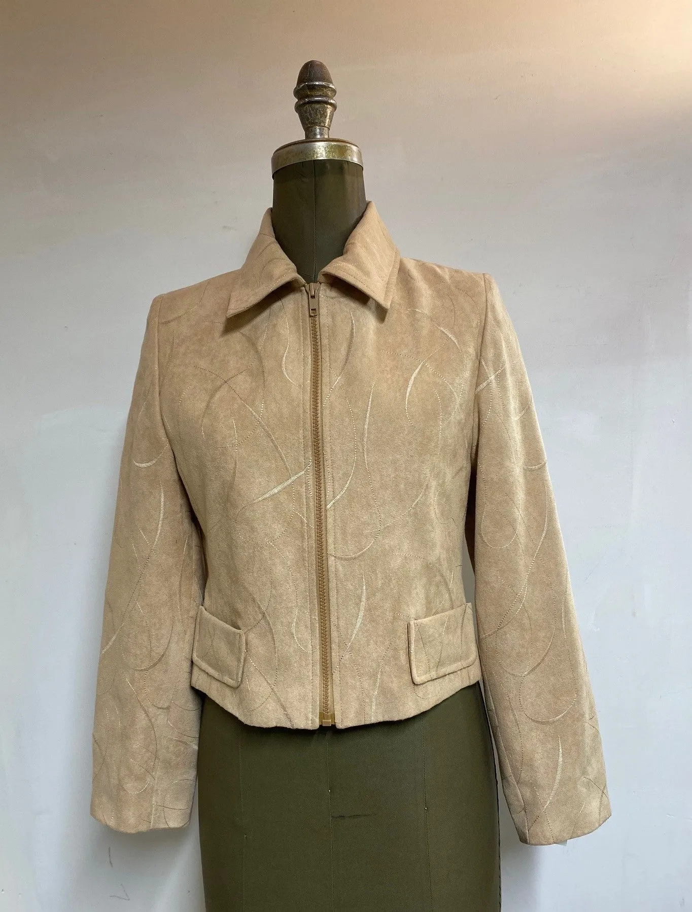 Elenora Jacket - 100% Micro-Suede Jacket