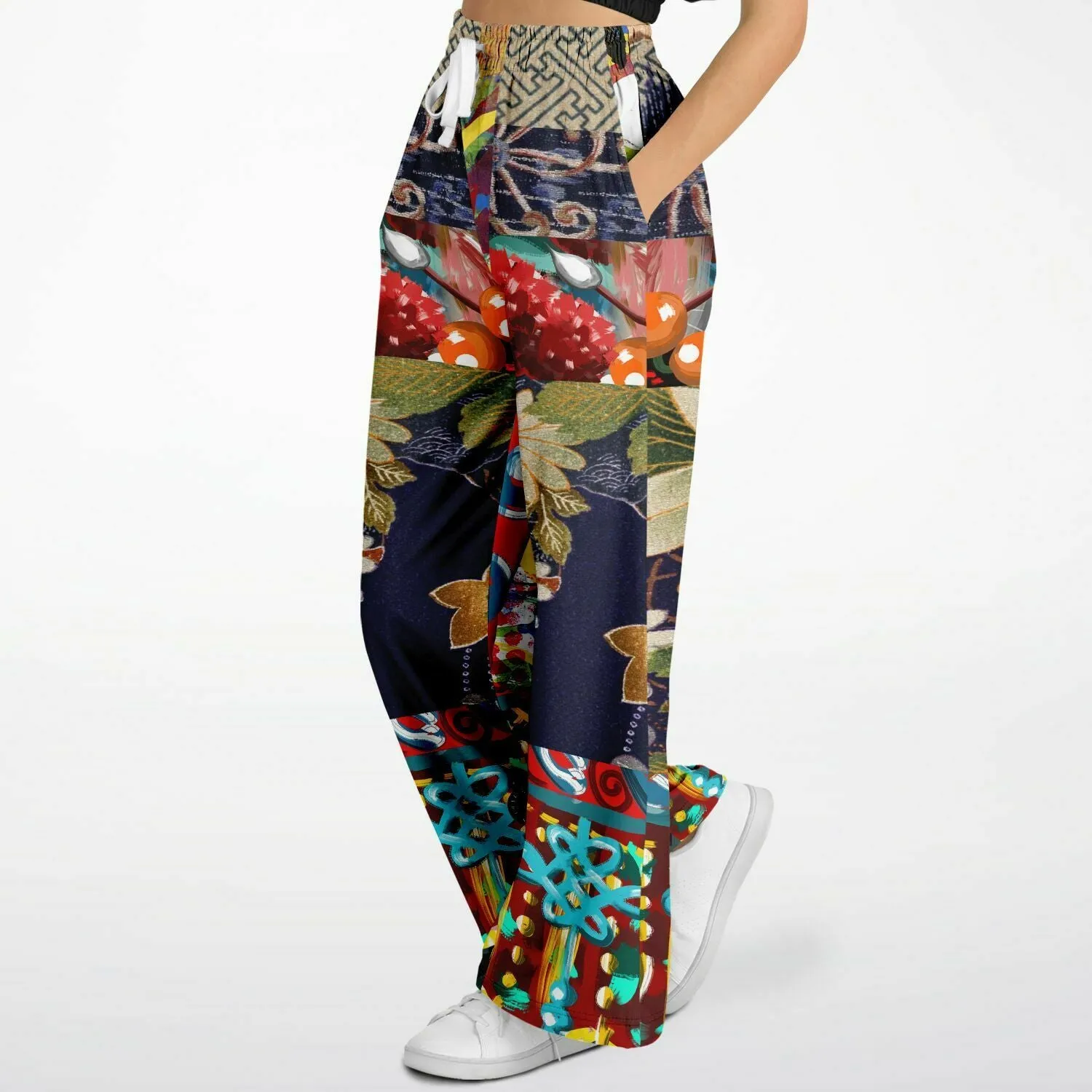 Empress Kanako Eco-Poly Wide Leg Pants
