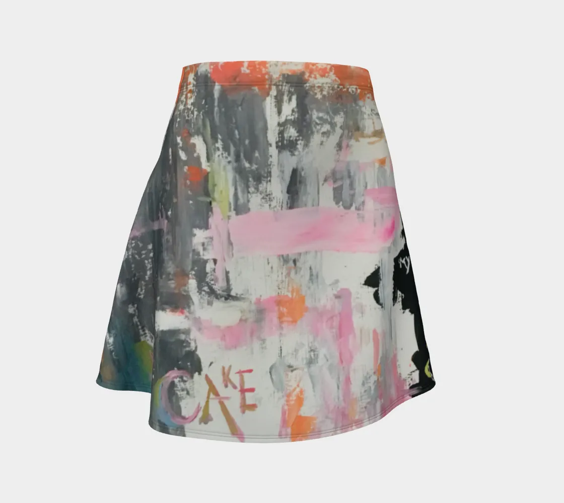 Flair skirt - cake