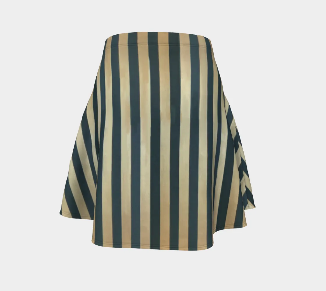 Flair skirt - Frida stripes