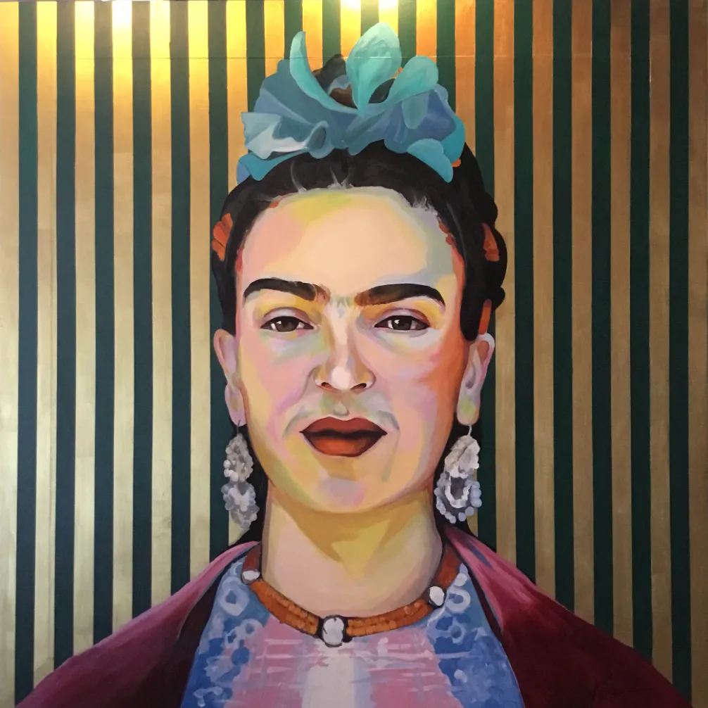 Flair skirt - Frida stripes