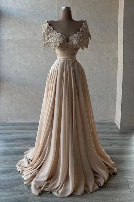 Formal Women's Dresses Elegant A-line Long Glitter Beading Sweetheart Prom Dresses Prom Dresses Stores