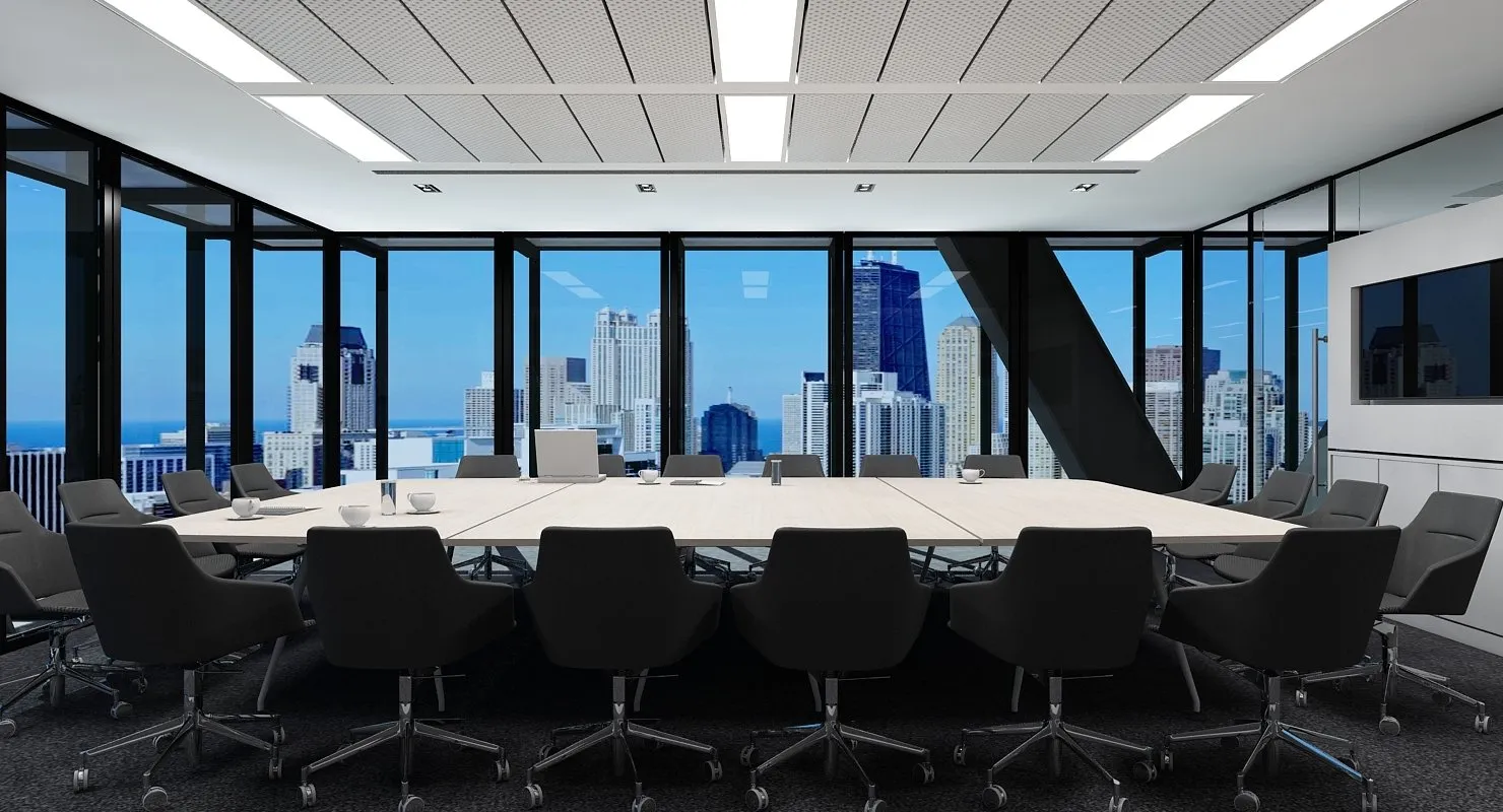 Full Office Interior 26