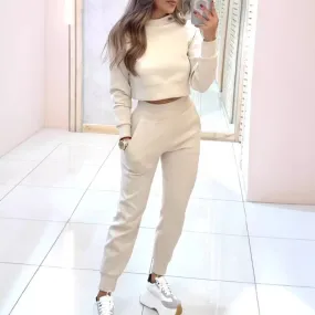 Harper | Sweater and Jogger Set