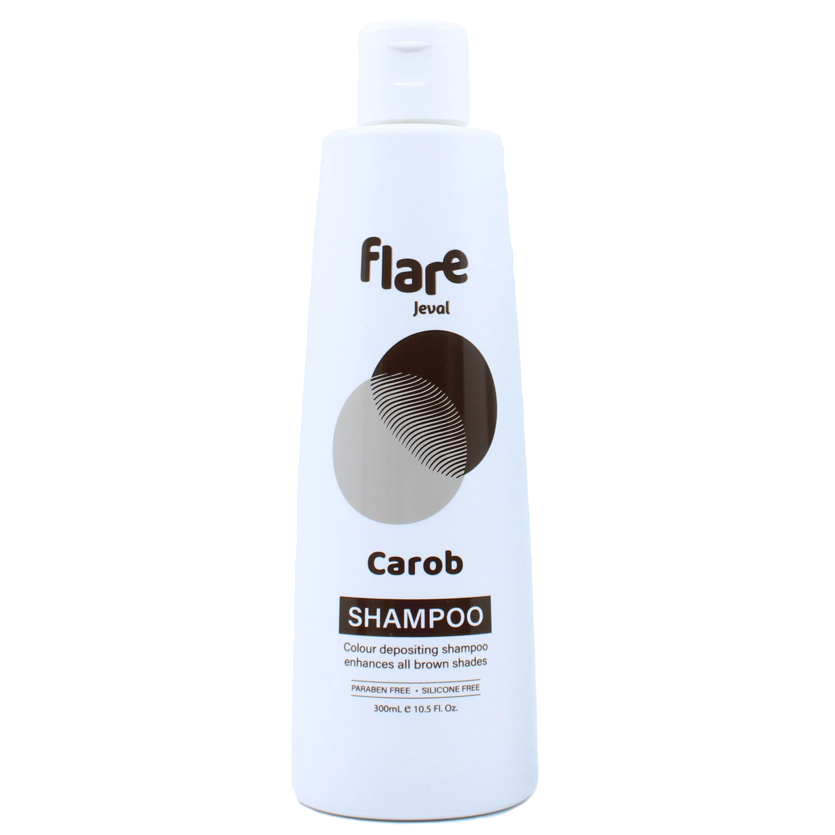 Jeval Flare Carob Shampoo 300ml