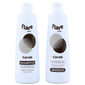 Jeval Flare Carob Shampoo & Maque Duo 300ml