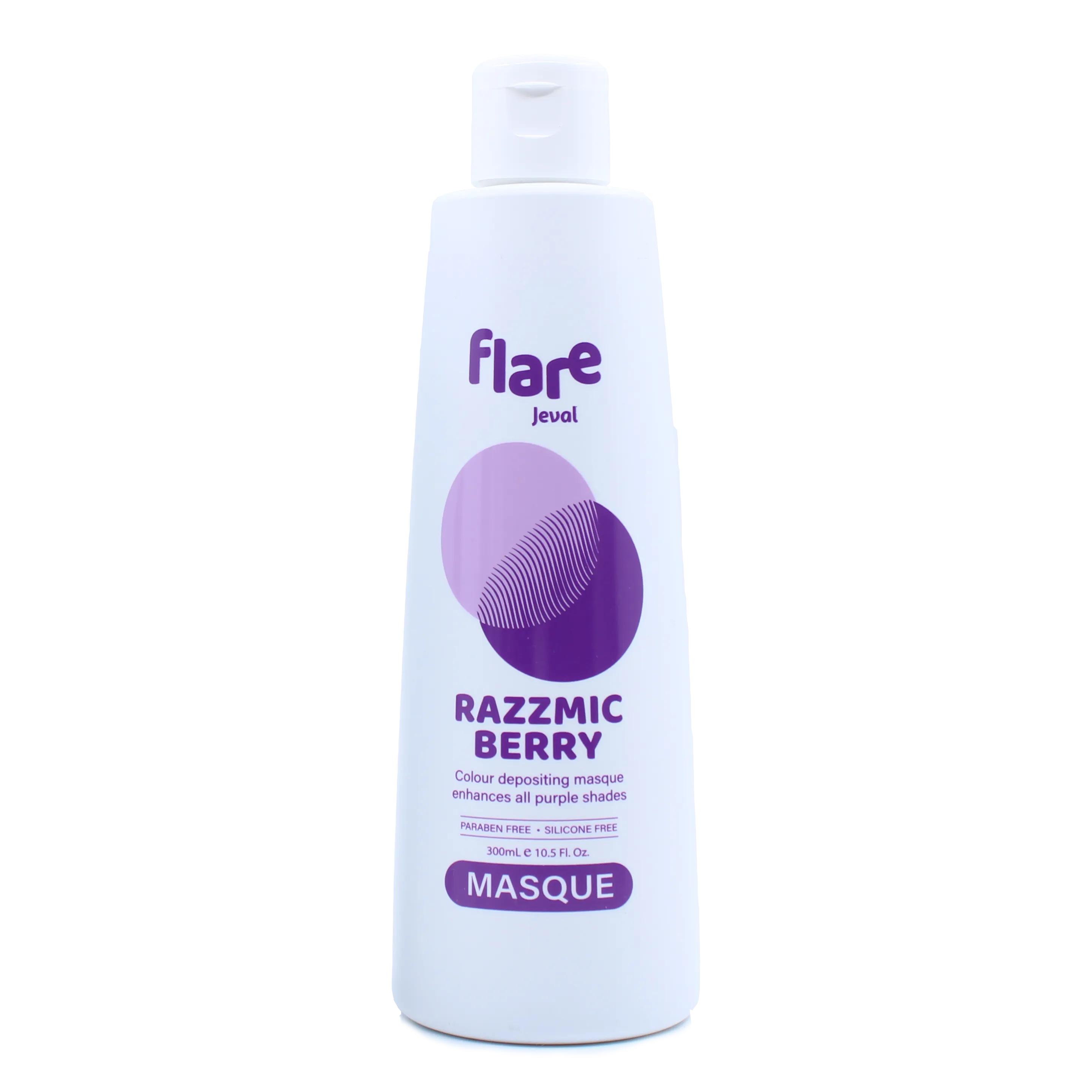 Jeval Flare Razzmic Berry Masque 300ml