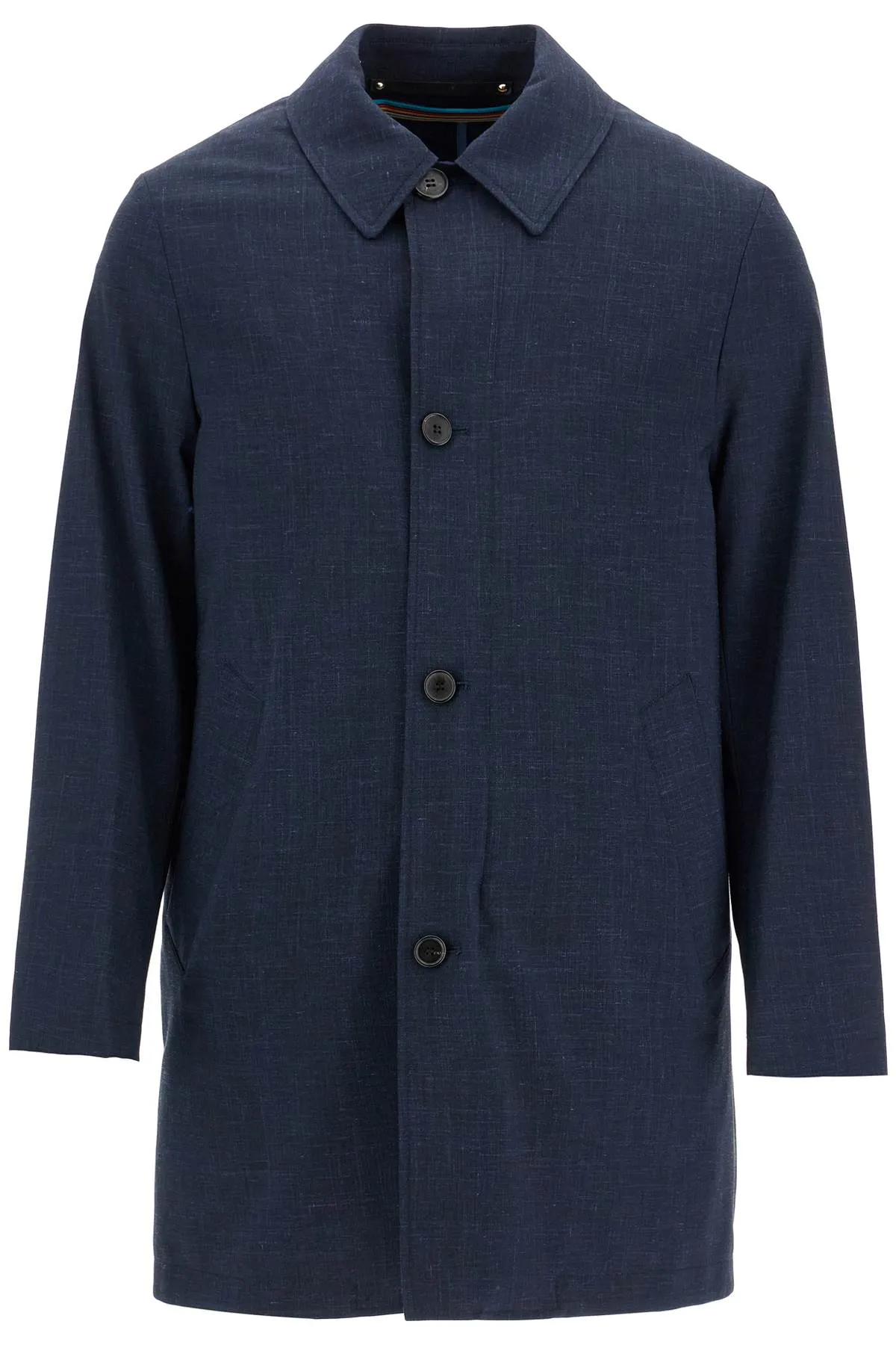 lightweight mac jacket with removable vest M1R 626U N02389 VERY DARK NAVY