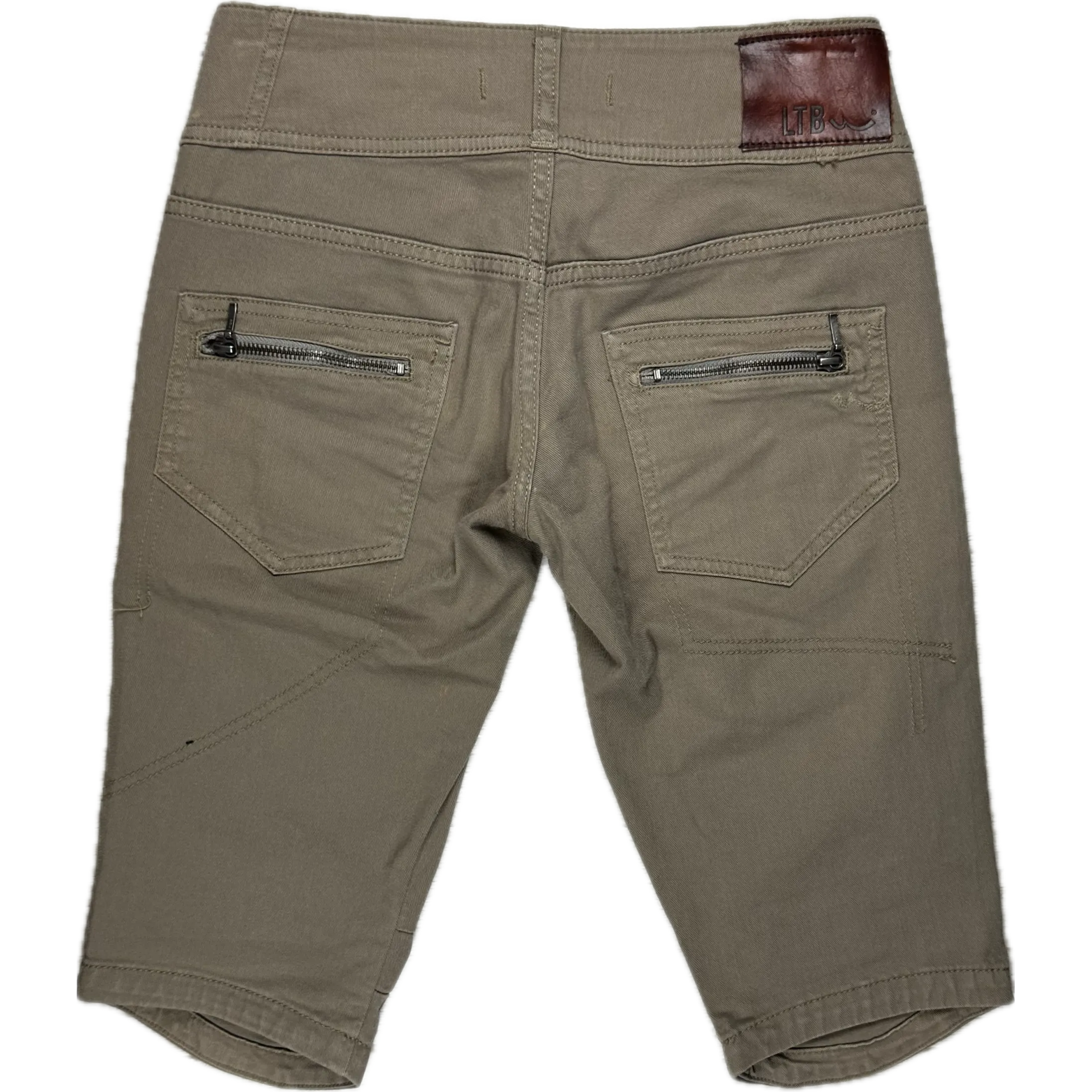 LTB Low Rise 'Mathilda Cycle' Slim Capri Shorts- Size 27