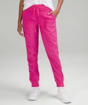 Lululemon jogger pants, pink