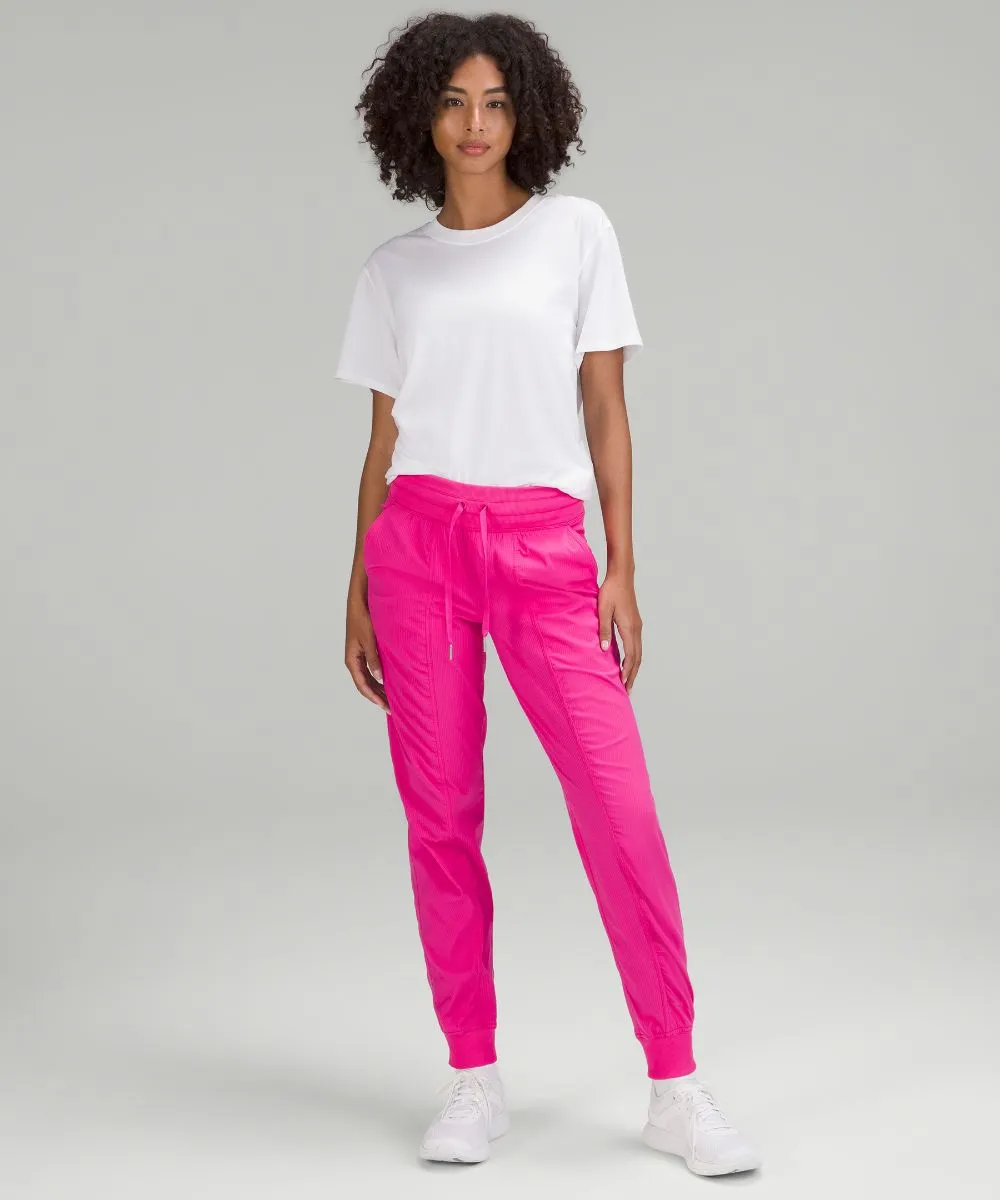 Lululemon jogger pants, pink