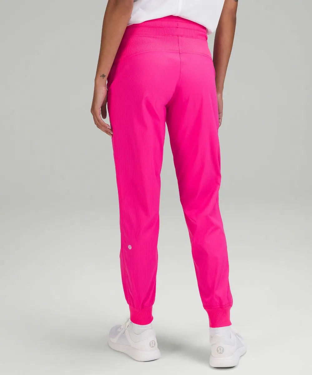 Lululemon jogger pants, pink