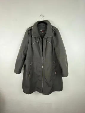 Miss sixty trench coat 2XL