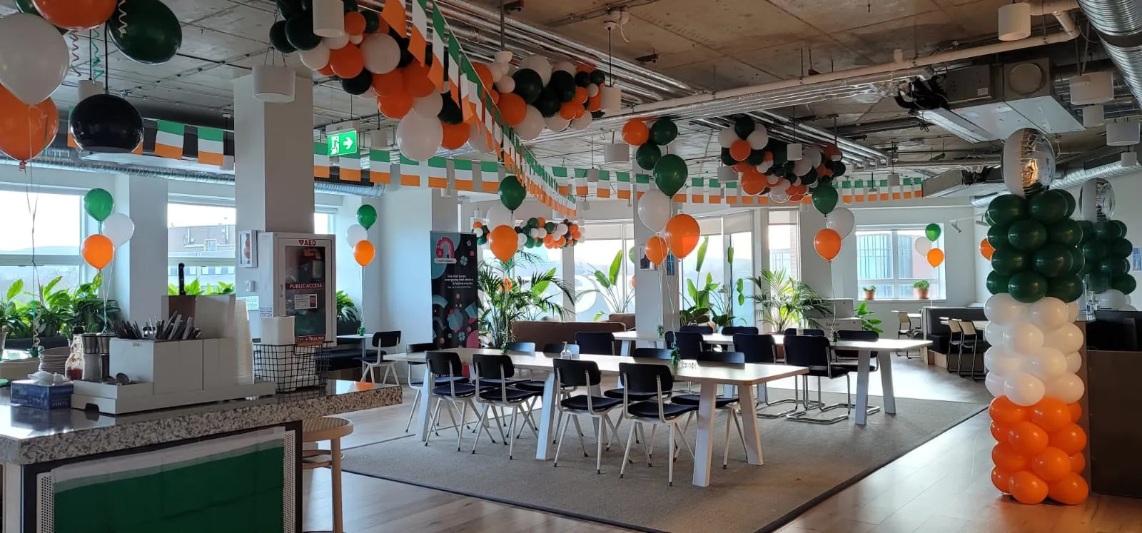 Office decorations