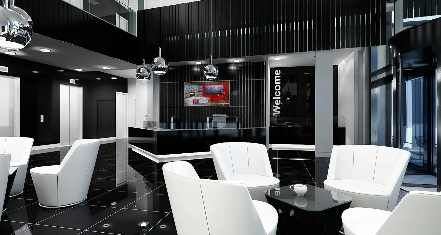 Office Interior Reception