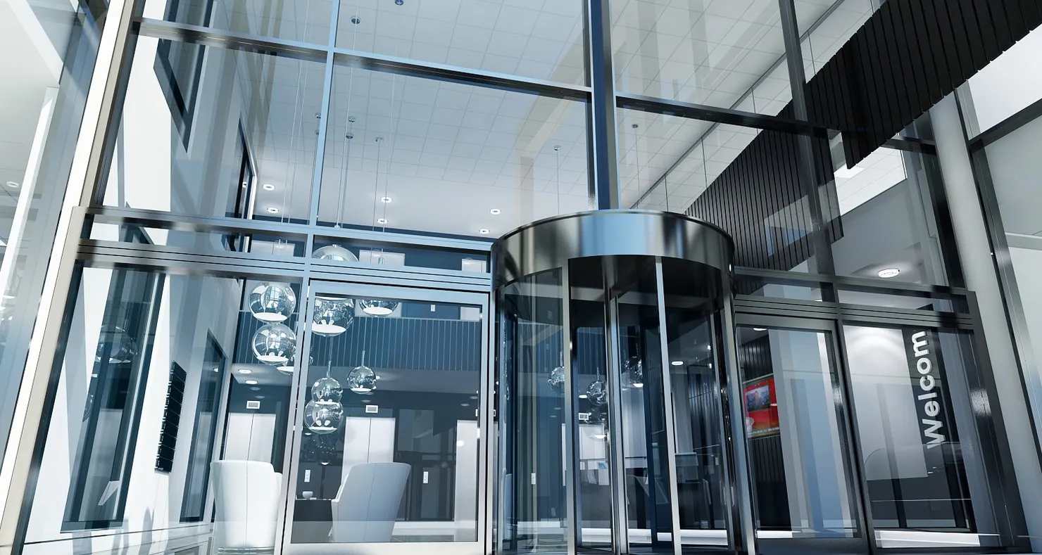 Office Interior Reception