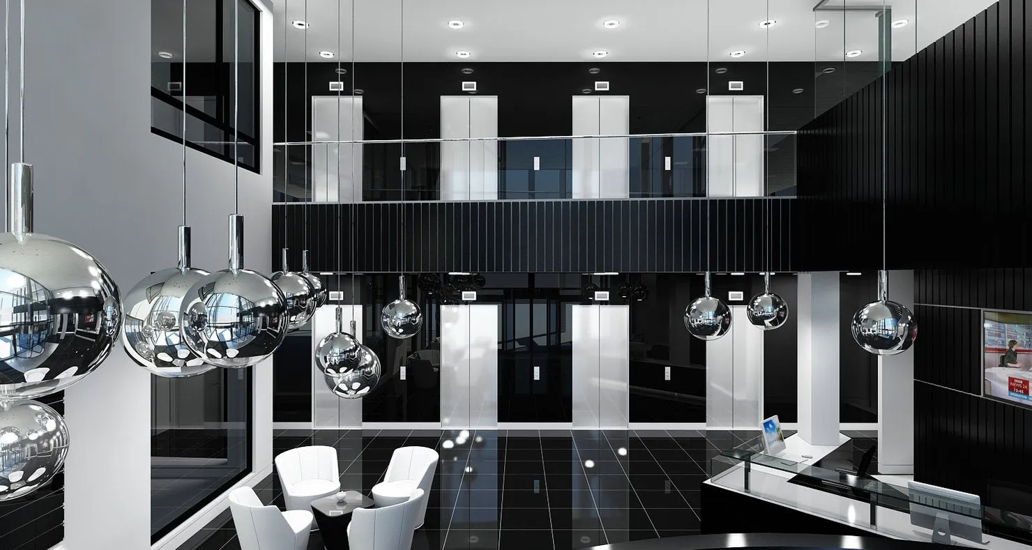 Office Interior Reception