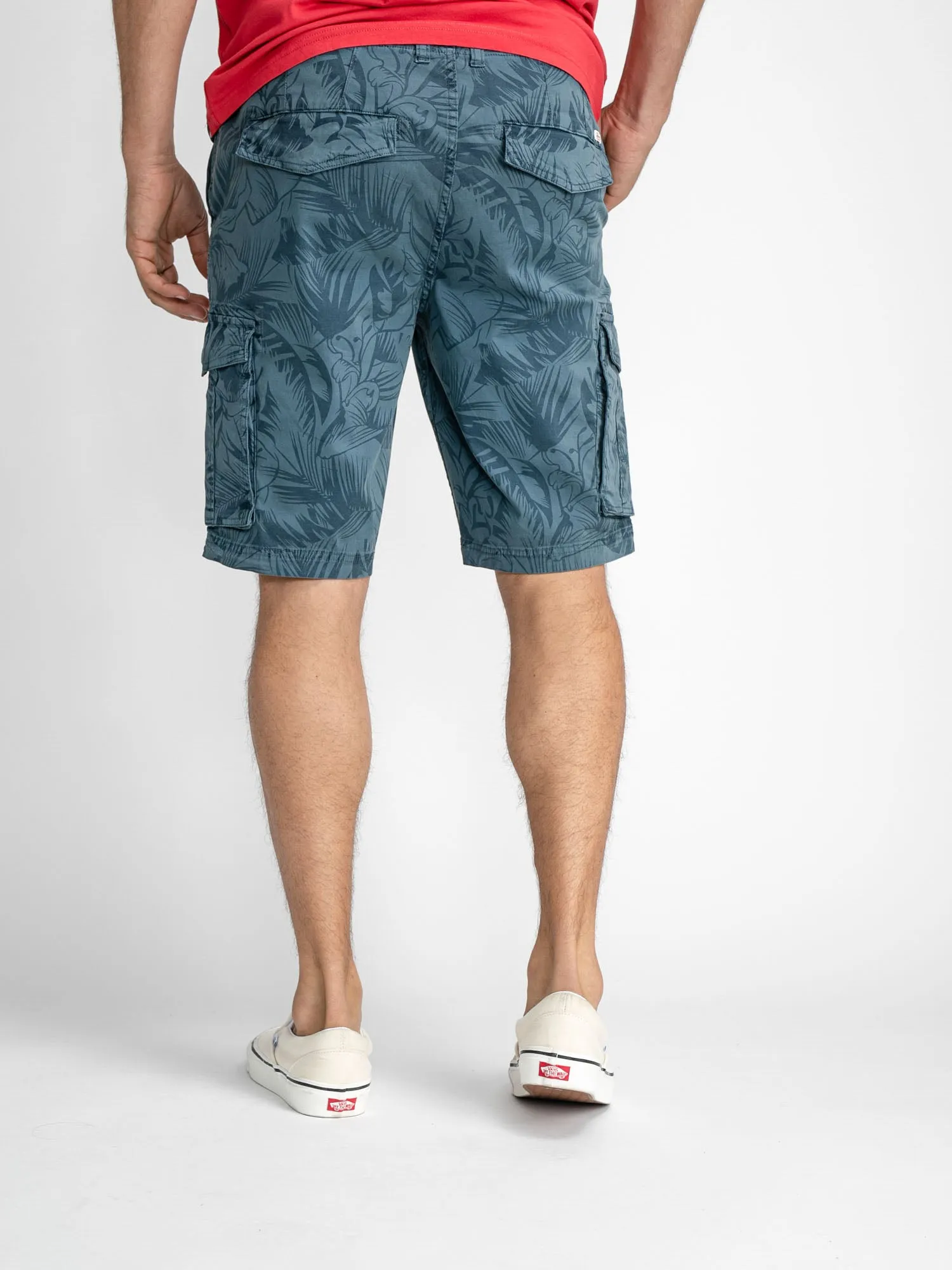 Palm tree shorts