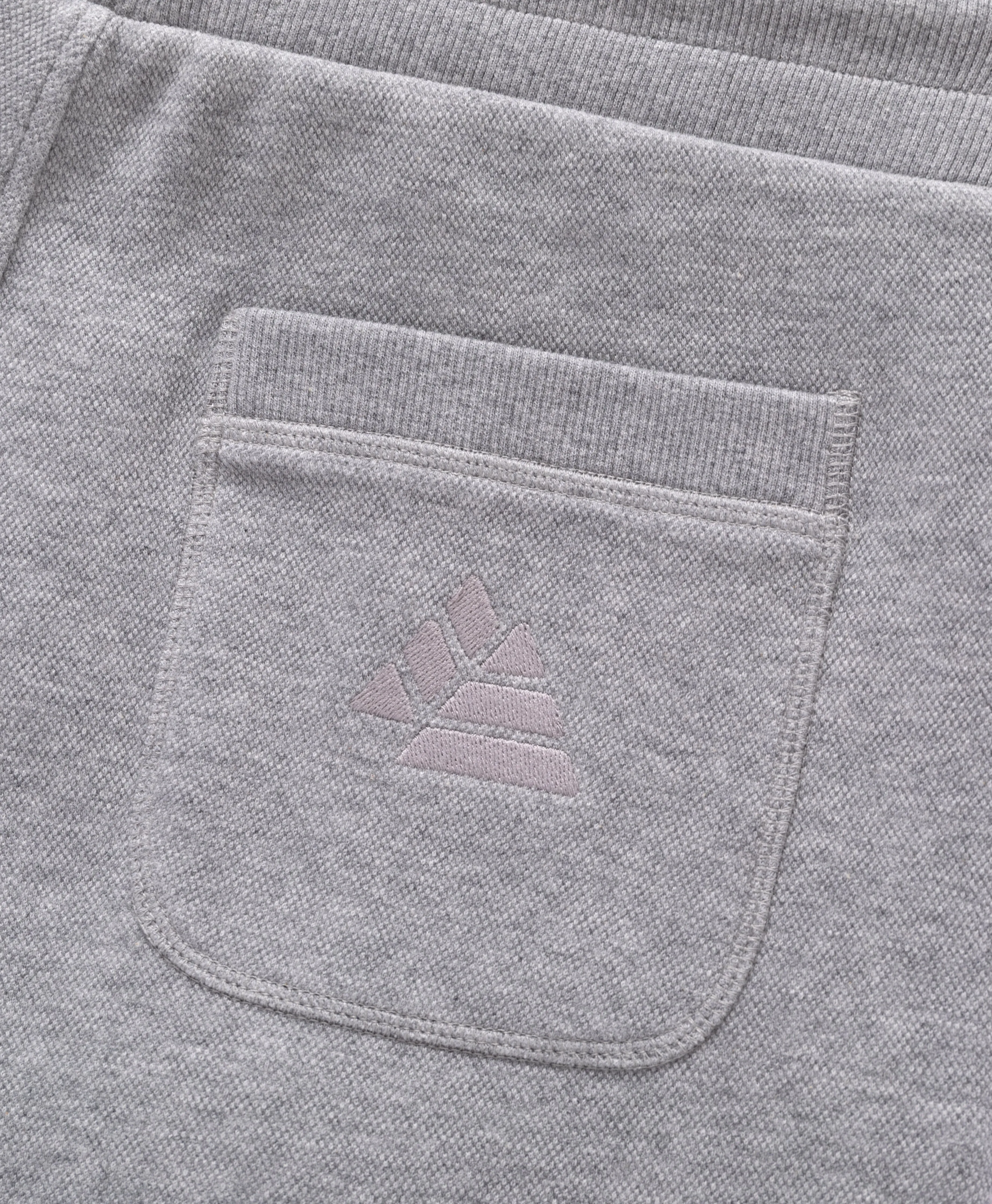 Pique Pintuck Jogger