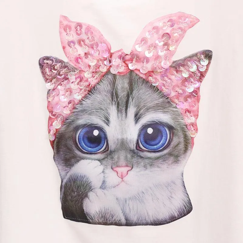 SO SERIOUS CAT FASHION TEE