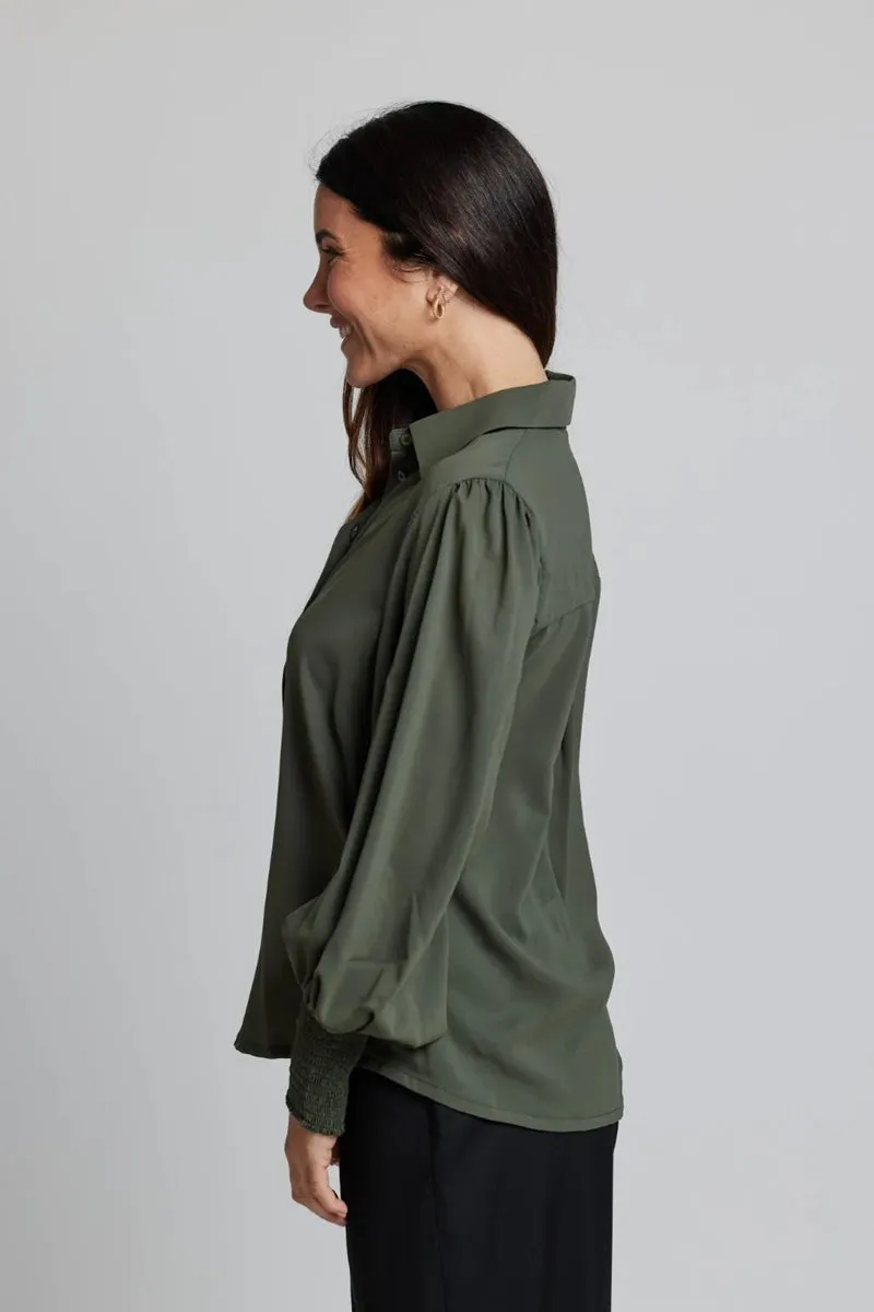 Stella   Gemma - Montauk Shirt - Crocodile