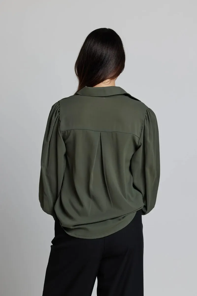 Stella   Gemma - Montauk Shirt - Crocodile