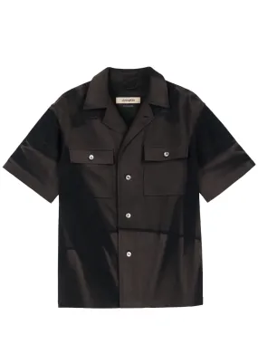 Sun Bleached Tailored Collar Shirt
