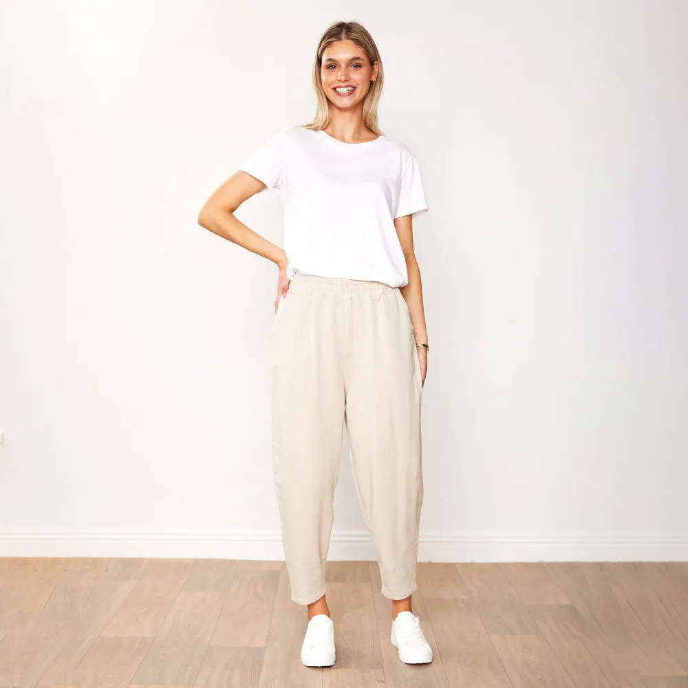 Suzi Jogger (Cream)